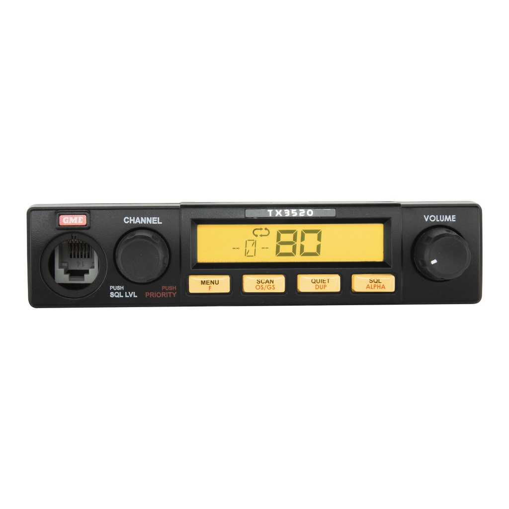 Remote Head for TX3520