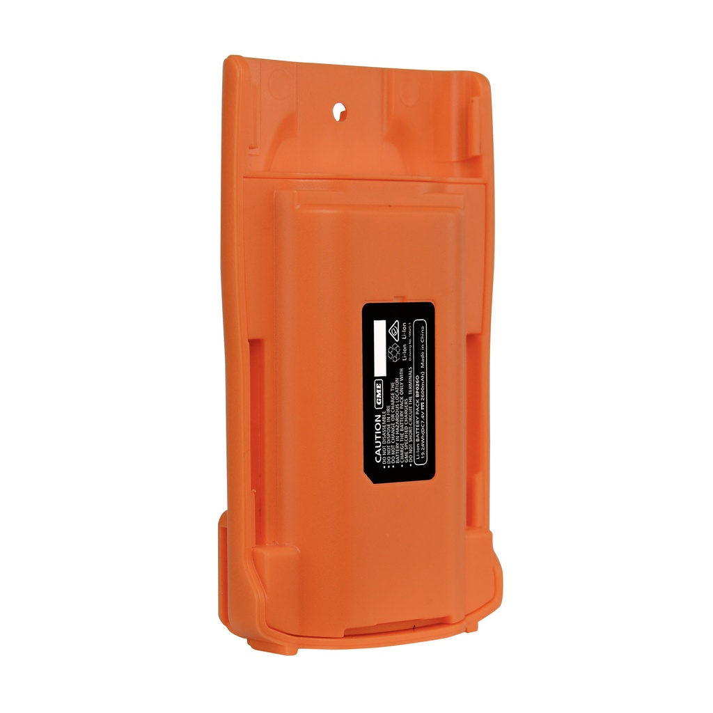 2600mAH Li-ion Battery Pack - Suit TX6160 - Blaze Orange