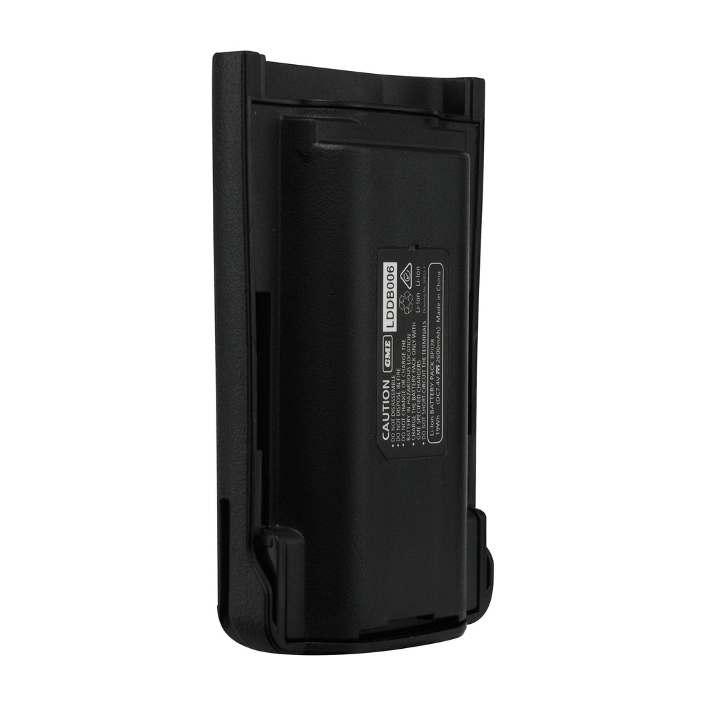 2600mAh Li-ion Battery Pack - TX6600Pro / CP Series