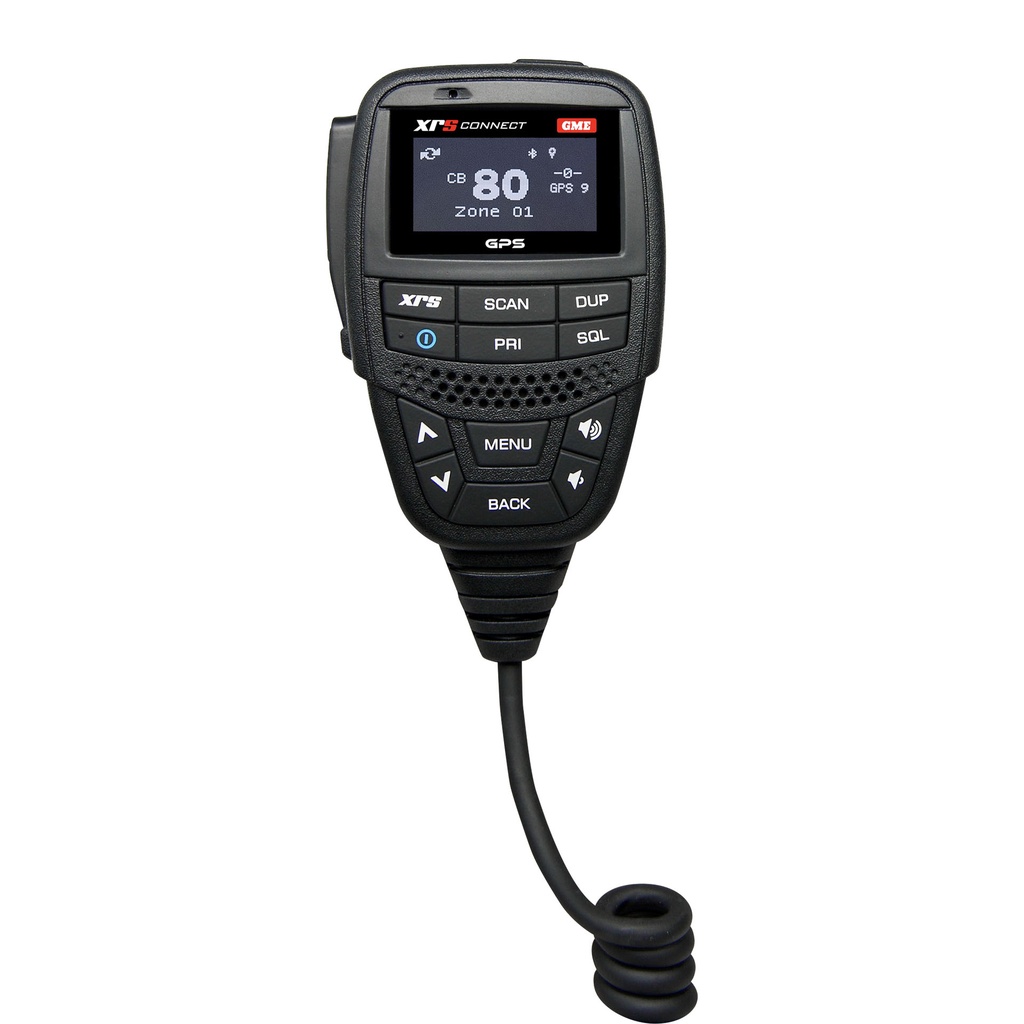 [176030] IP67 OLED Speaker Microphone with GPS t/s XRS-390C