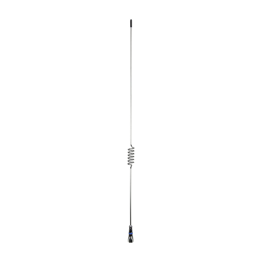 [103685] Antenna Whip UHF 600mm Stainless Steel (6.6dBi Gain) Ground Dependent Design