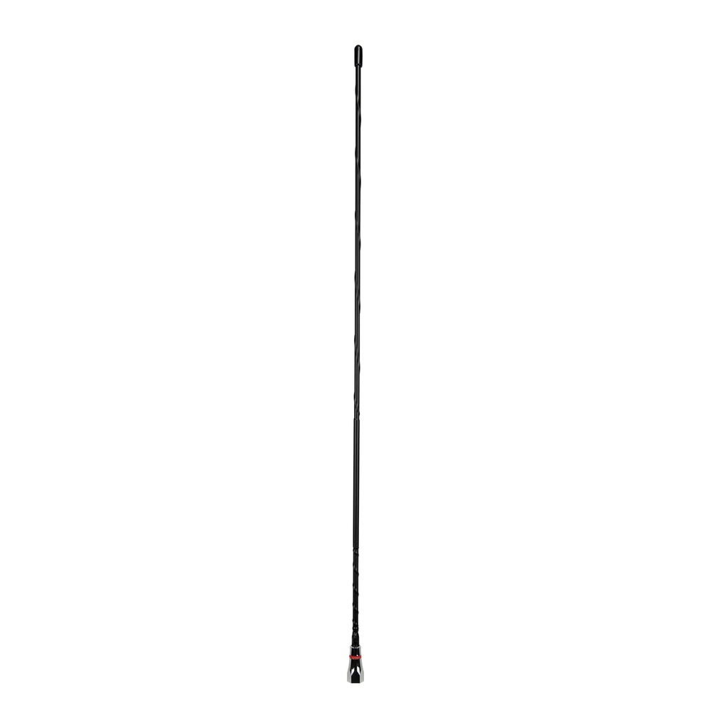 Antenna Whip 27MHz 600mm Pre-Tuned - Black