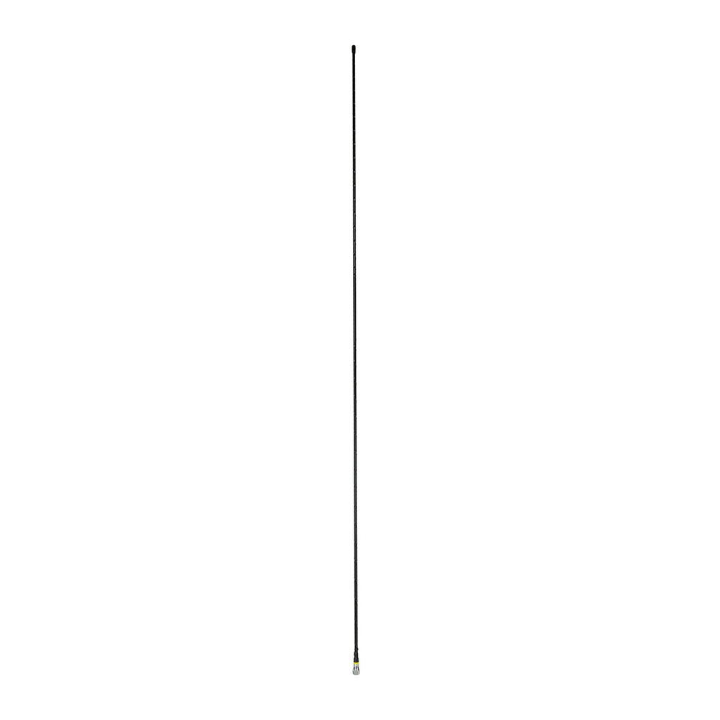 Antenna 1.5m AM/FM F/Glass with Base Lead & Plug