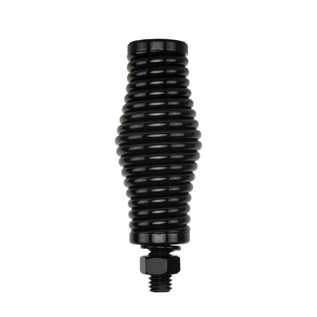 Medium Duty Antenna Spring - Stainless Steel - Suits AE4701 / AE4702 - Black