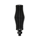 Medium Duty Antenna Spring - Stainless Steel - Suits AE4701 / AE4702 - Black