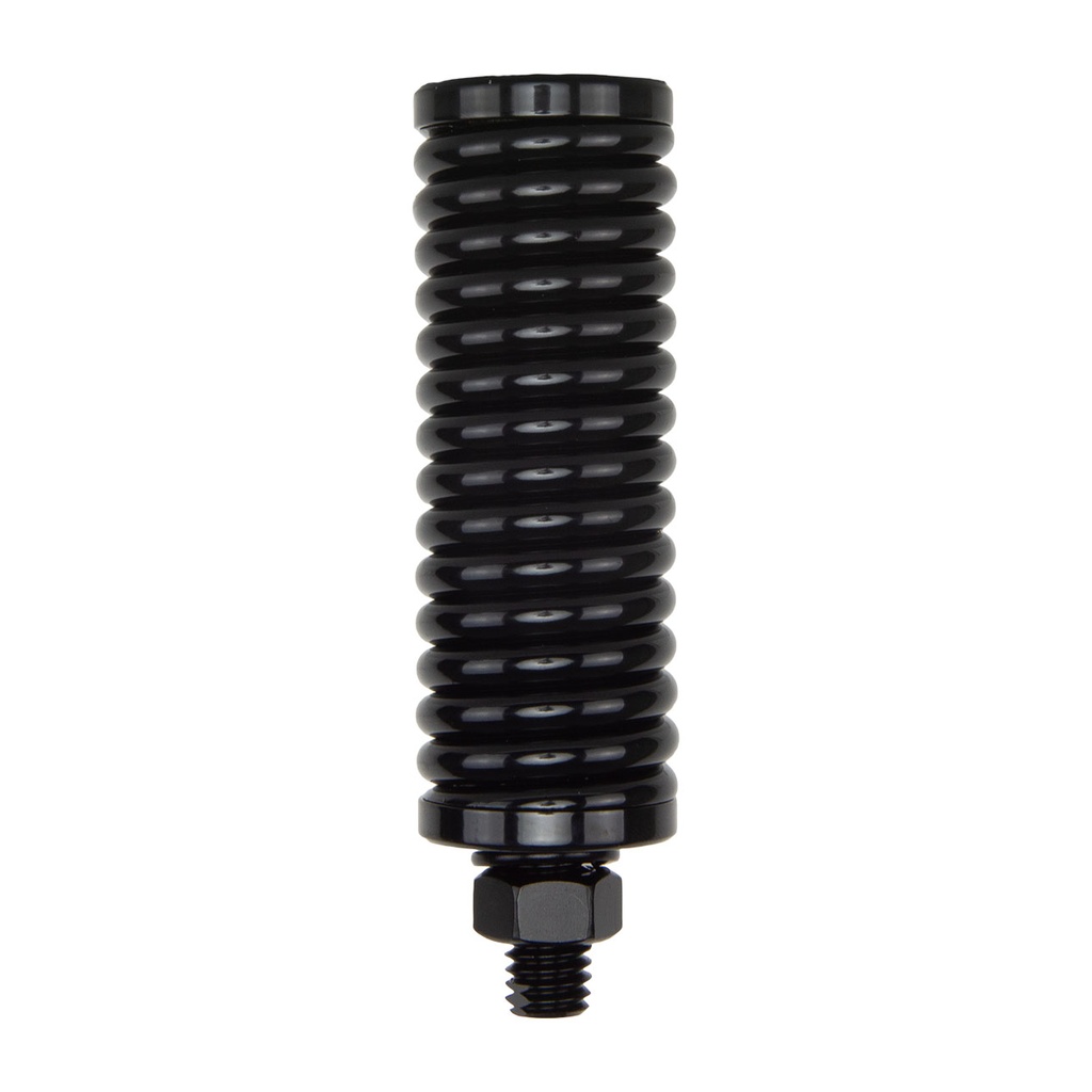 Medium Duty Antenna Spring - Stainless Steel - Suits AE4703 / AW4703 - Black