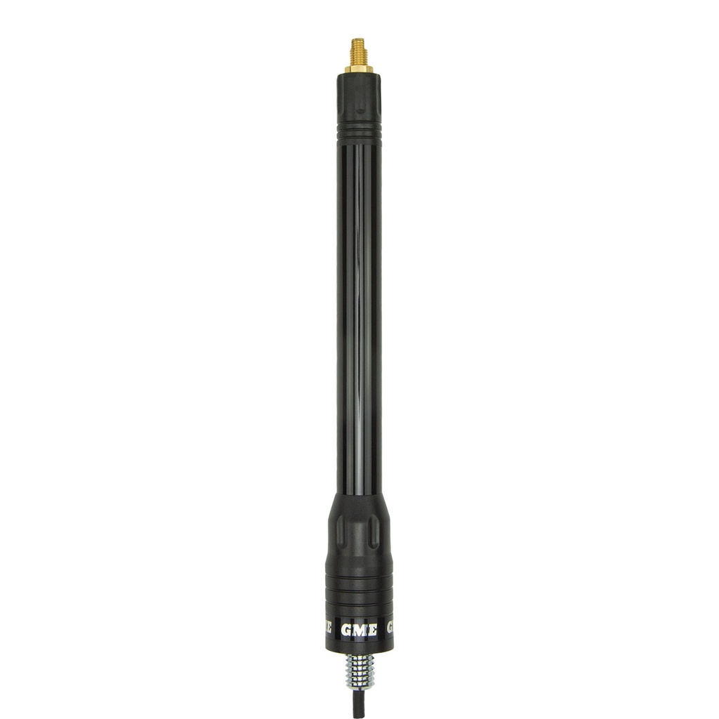 [103808] Antenna Heavy Duty Black Elevated Feed with 4.5m Low Loss Foam Coax