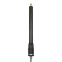 Antenna Heavy Duty Black Elevated Feed with 4.5m Low Loss Foam Coax