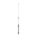 Antenna Elevated Feed Base & Black Whip Set (6.6dBi Gain)
