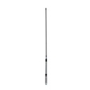 AE4018K2 Antenna 93cm E/Feed, H/Duty, S/S AS001 Spring, Black F/Glass Whip (6.6dBi Gain)