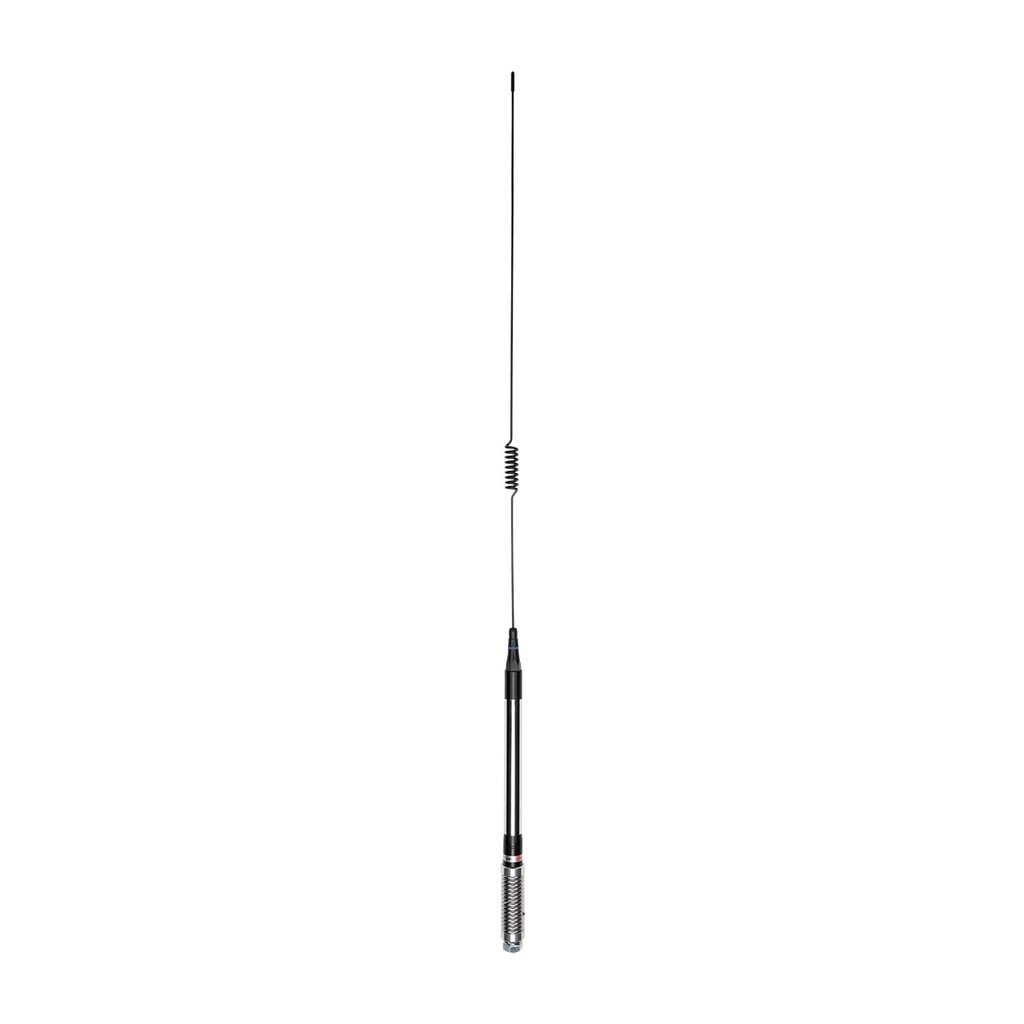 [103853] Antenna Elevated Feed Base Spring & Black Whip Set (6.6dBi Gain)
