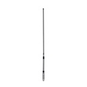 AE4018K1 Antenna 97cm E/Feed, H/Duty, S/S AS002 Spring, Black F/Glass Whip (6.6dBi Gain)