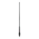 AE4702 Antenna 1.04 metre Colinear - Medium Barrel Spring - Black (6.6dBi Gain)