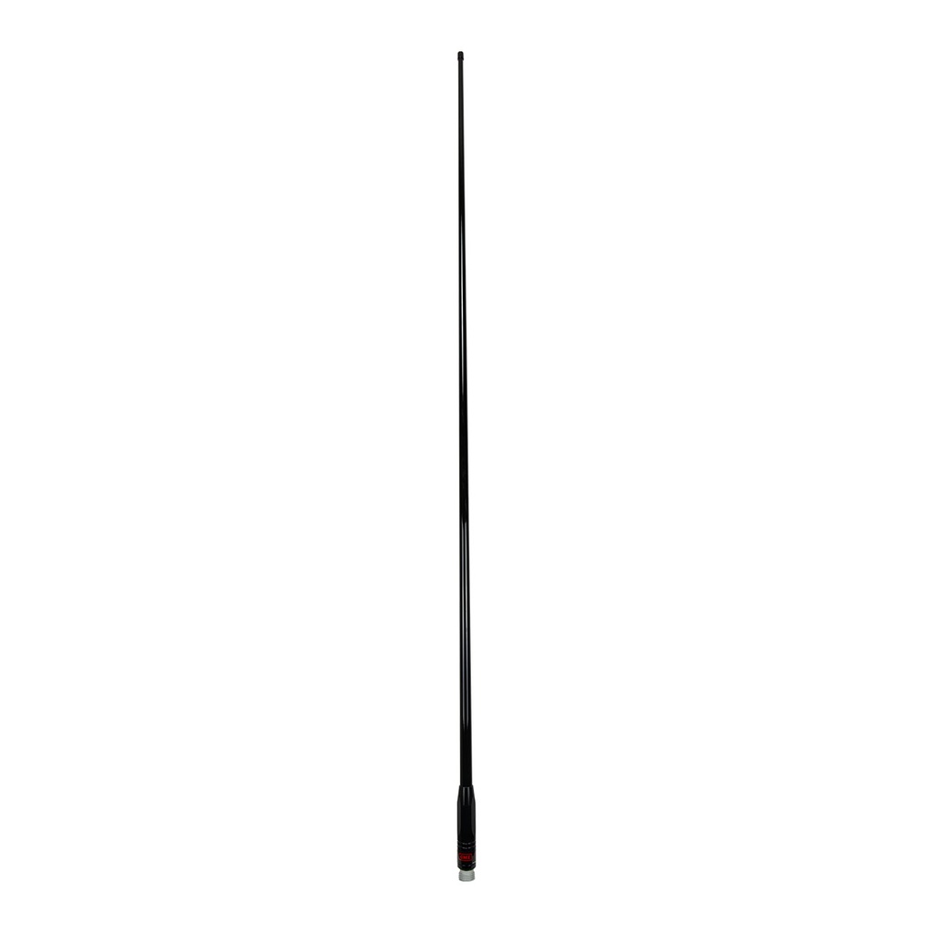 [103897] Antenna Assy Colinear 2.1m White Radome c/w HD chrome spring
