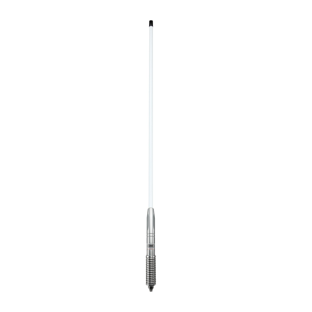 [103899] AE4703 Antenna 1.1m Colinear - Medium Spring - White (6.6dBi Gain)
