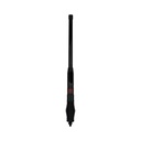 AE4704B Antenna 58cm Colinear - H/Duty Barrel Spring - Black (2.1dBi Gain)