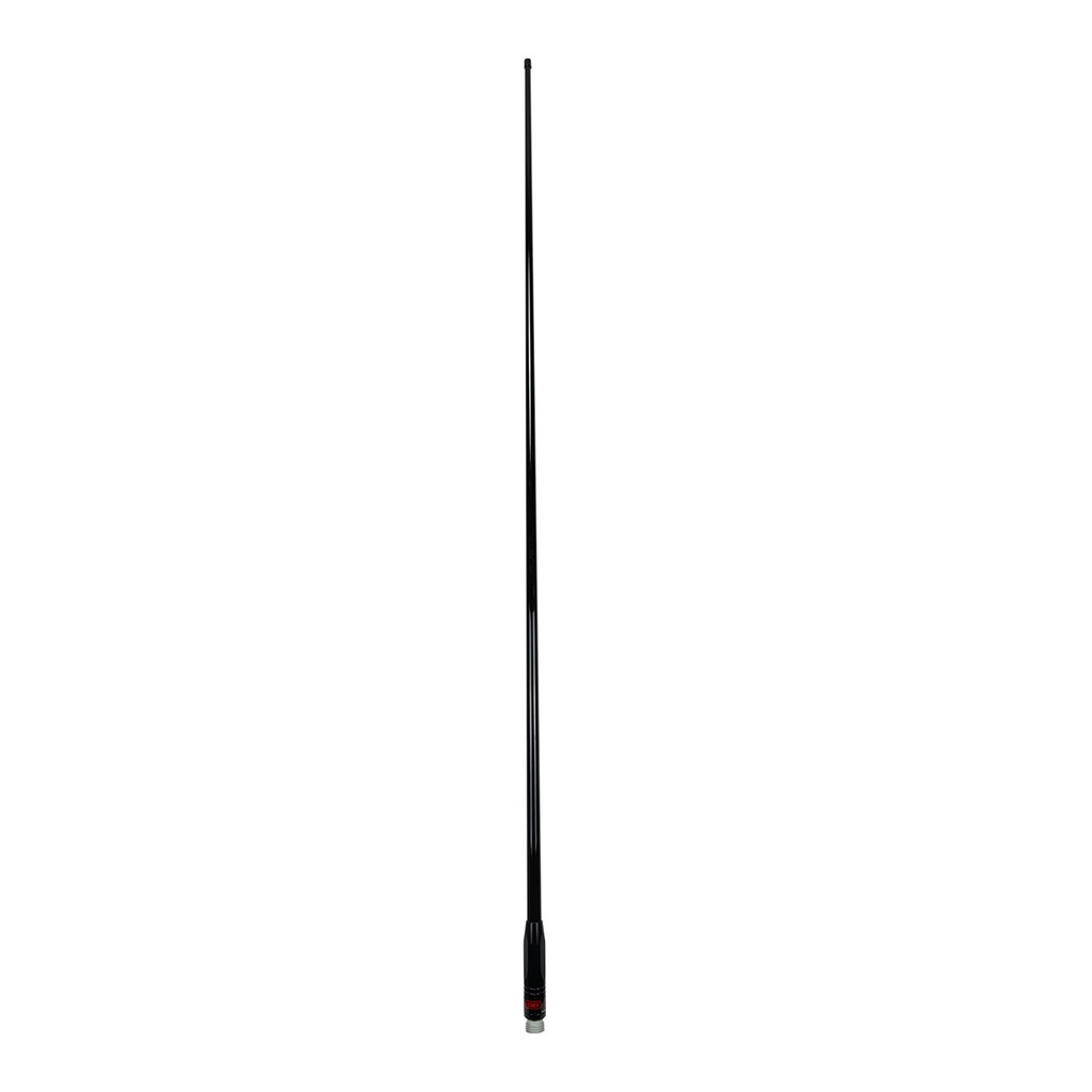 Antenna Assy Colinear 2.1m Black c/w HD chrome spring