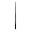 AE4706 Antenna 2.1 metre Colinear - H/Duty Barrel Spring - Black (8.1dBi Gain)