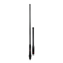 AE4705BTP UHF CB Colinear All-Terrain Pack, Heavy Duty, 6.6dBi & 2.1dBi, Black