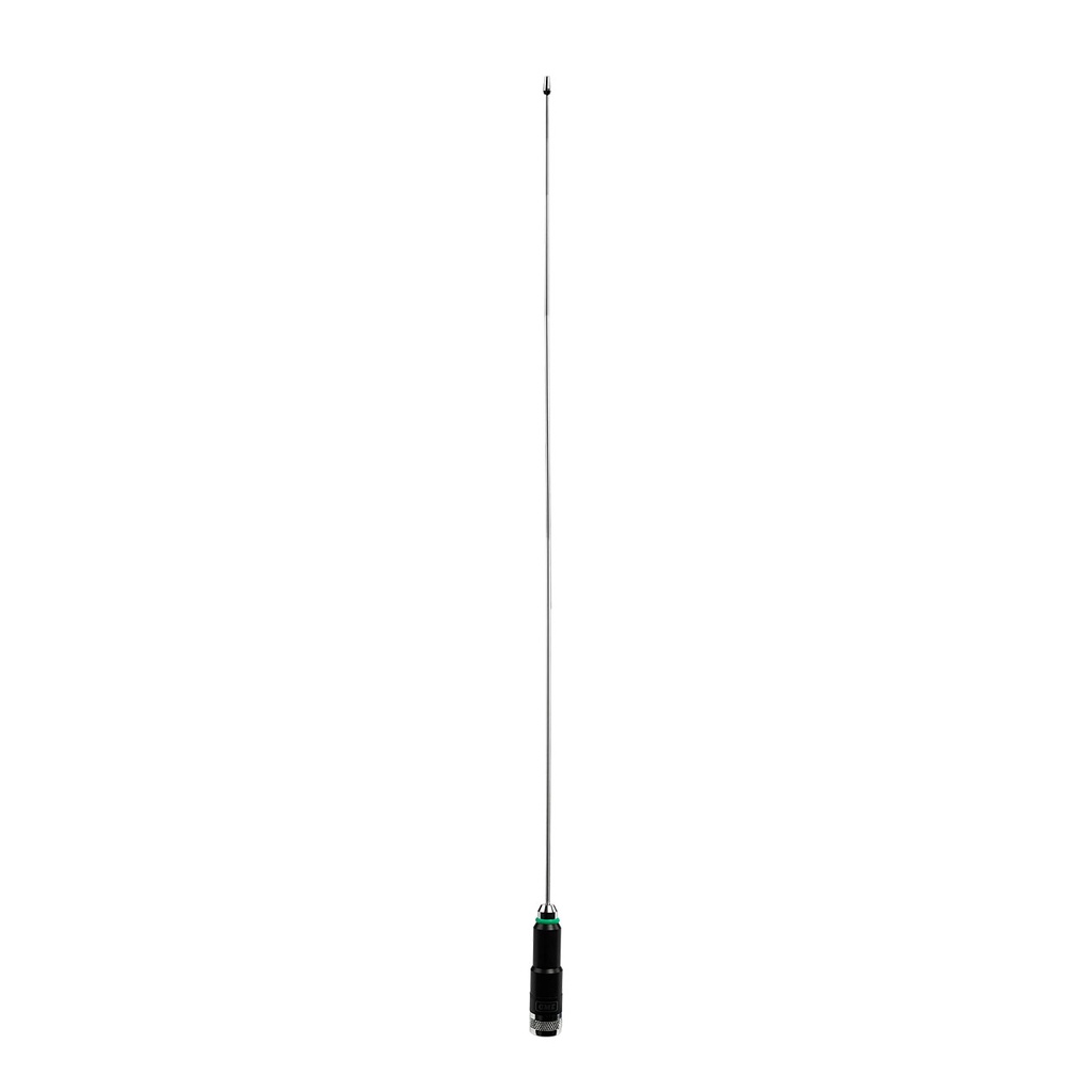 Antenna 1295mm AMFM SS Whip c/w base, 5m cable