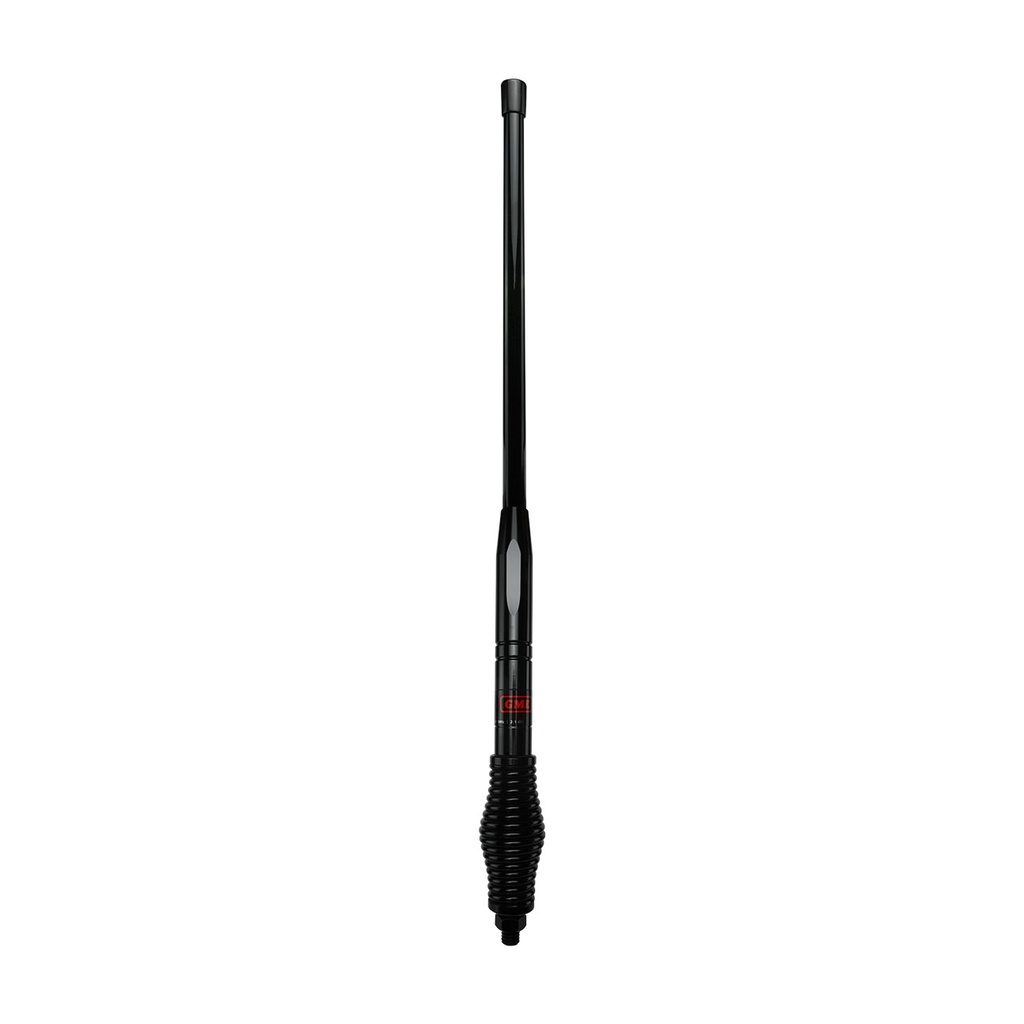 [175858] AE4707B Antenna 595mm Fiberglass Radome, AS002B Spring (2.1dBi) -Black