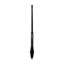 AE4707B Antenna 595mm Fiberglass Radome, AS002B Spring (2.1dBi) -Black
