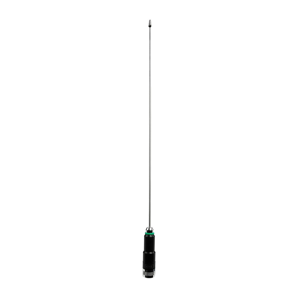 [175935] Antenna 700mm Stainless Steel with Base, Lead and Plug