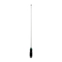 Antenna 700mm Stainless Steel with Base, Lead and Plug