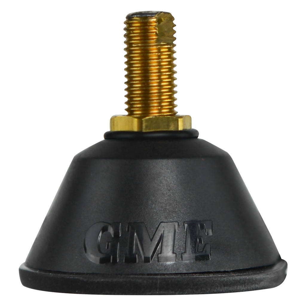 Antenna Base & Lead Assembly 26 TPI Thread with Male Automotive Plug