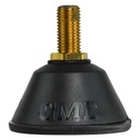 Antenna Base & Lead Assembly 26 TPI Thread with Male Automotive Plug