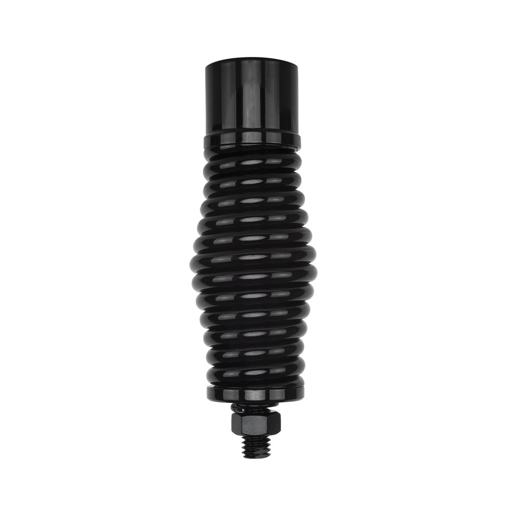 [175948] Heavy Duty Barrel Spring -FME Terminated-  Black