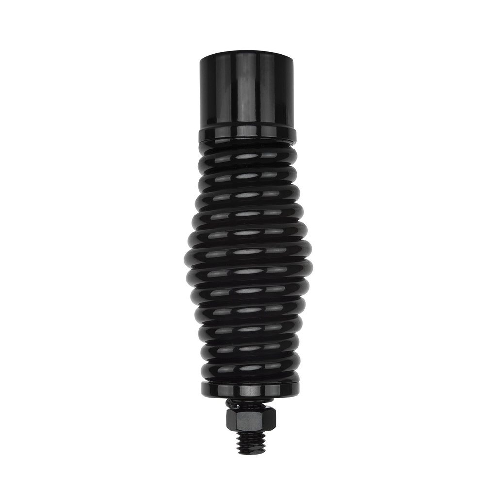 Heavy Duty Barrel Spring -Cellular - SMA Terminated-  Black