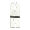 2.0mm Hilux Antenna Bracket Silver