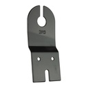 2.0mm Hilux Antenna Bracket - Black