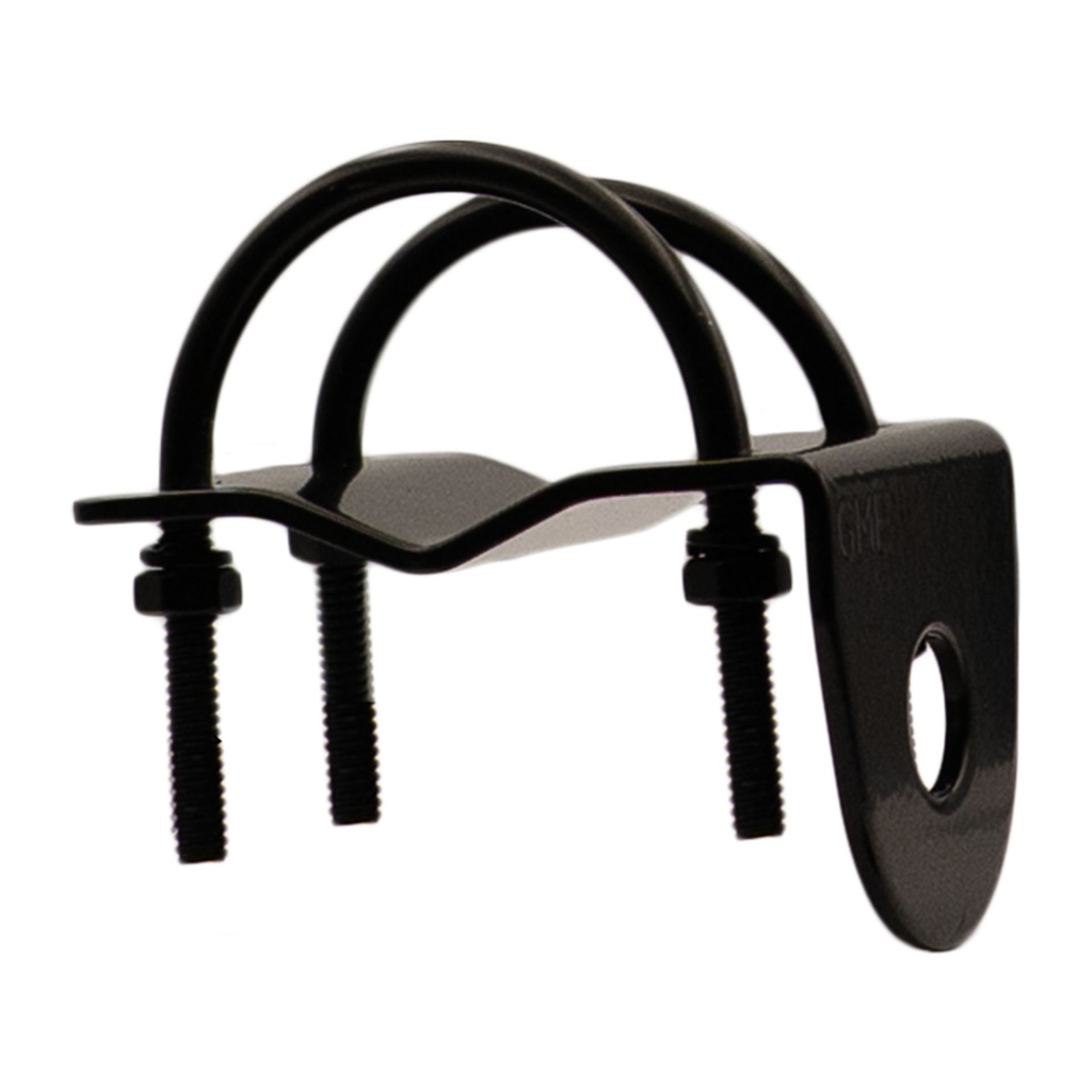 [103647] Bull Bar Bracket Right Angle - Black