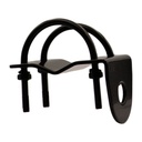 Bull Bar Bracket Right Angle - Black