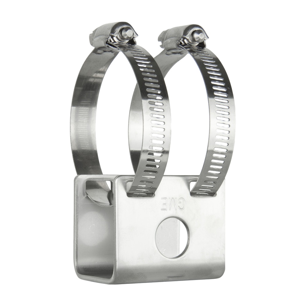 Heavy Duty Bull Bar Bracket w/ Hose Clamps