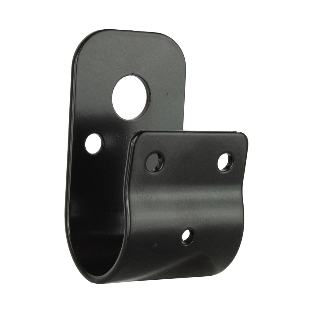 38mm Wrap Around Bull Bar Bracket - Black
