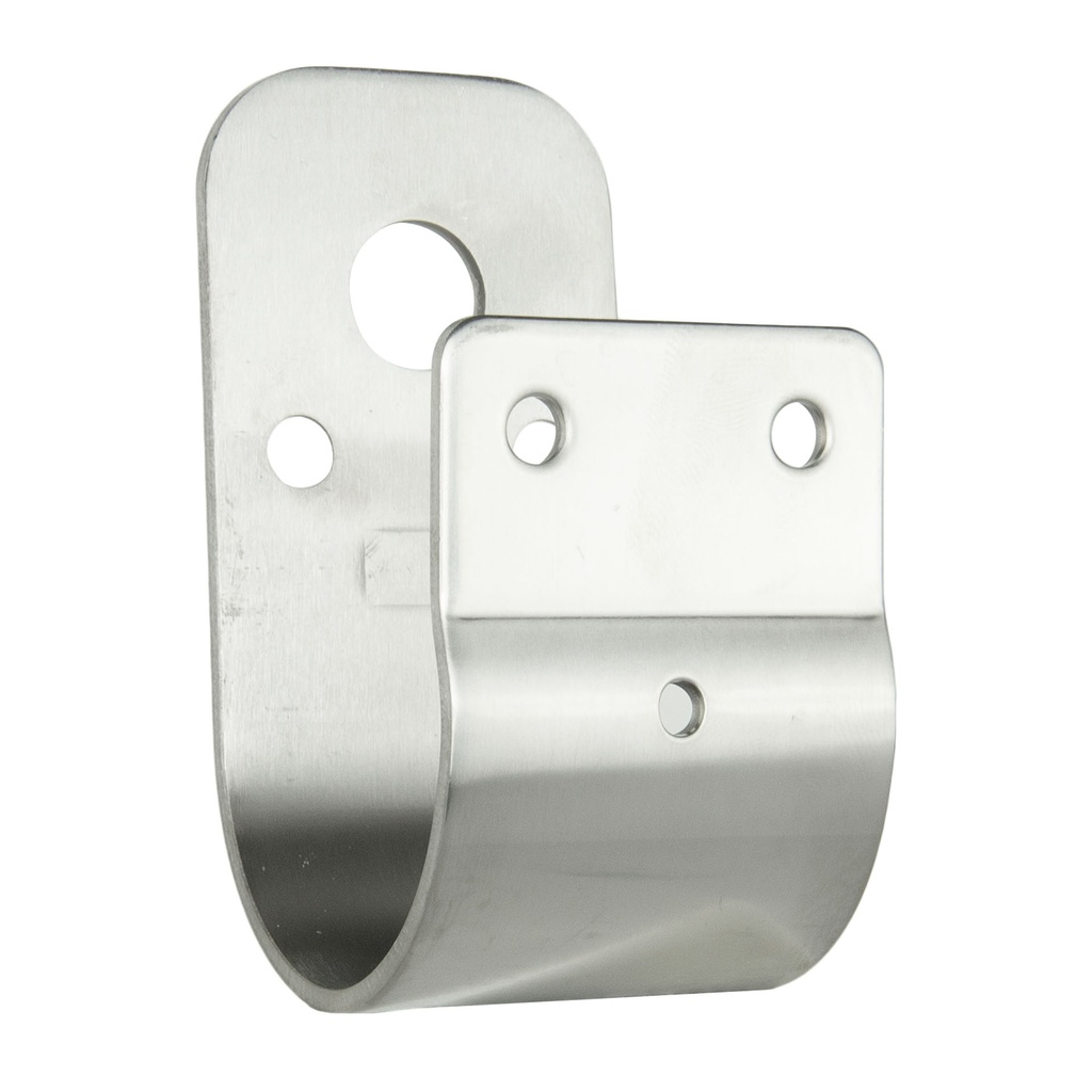 50mm Wrap Around Bull Bar Bracket - Stainless Steel