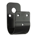 50mm Wrap Around Bull Bar Bracket - Black