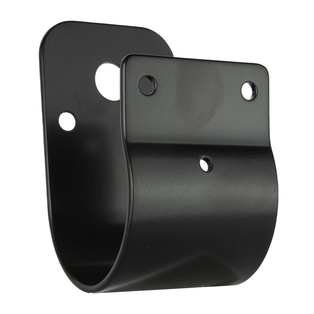 63mm Wrap Around Bull Bar Bracket- Black