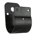 63mm Wrap Around Bull Bar Bracket- Black