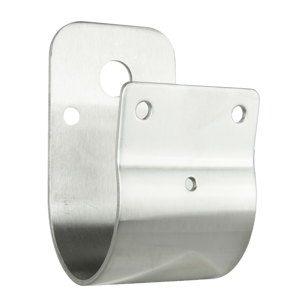 [103757] 63mm Wrap Around Bull Bar Bracket - Stainless Steel