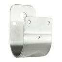 63mm Wrap Around Bull Bar Bracket - Stainless Steel
