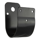 76mm Wrap Around Bull Bar Bracket - Black
