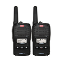 GME TX667 1 Watt UHF CB Handheld Radio - Twin Pack - Black