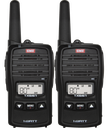 GME TX667 1 Watt UHF CB Handheld Radio - Twin Pack - Black
