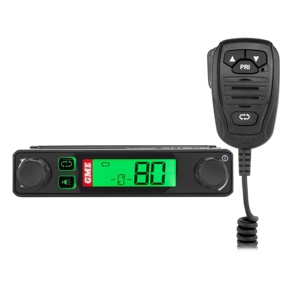 [103931] GME TX3120S 5 Watt, Super Compact UHF CB Radio with ScanSuite