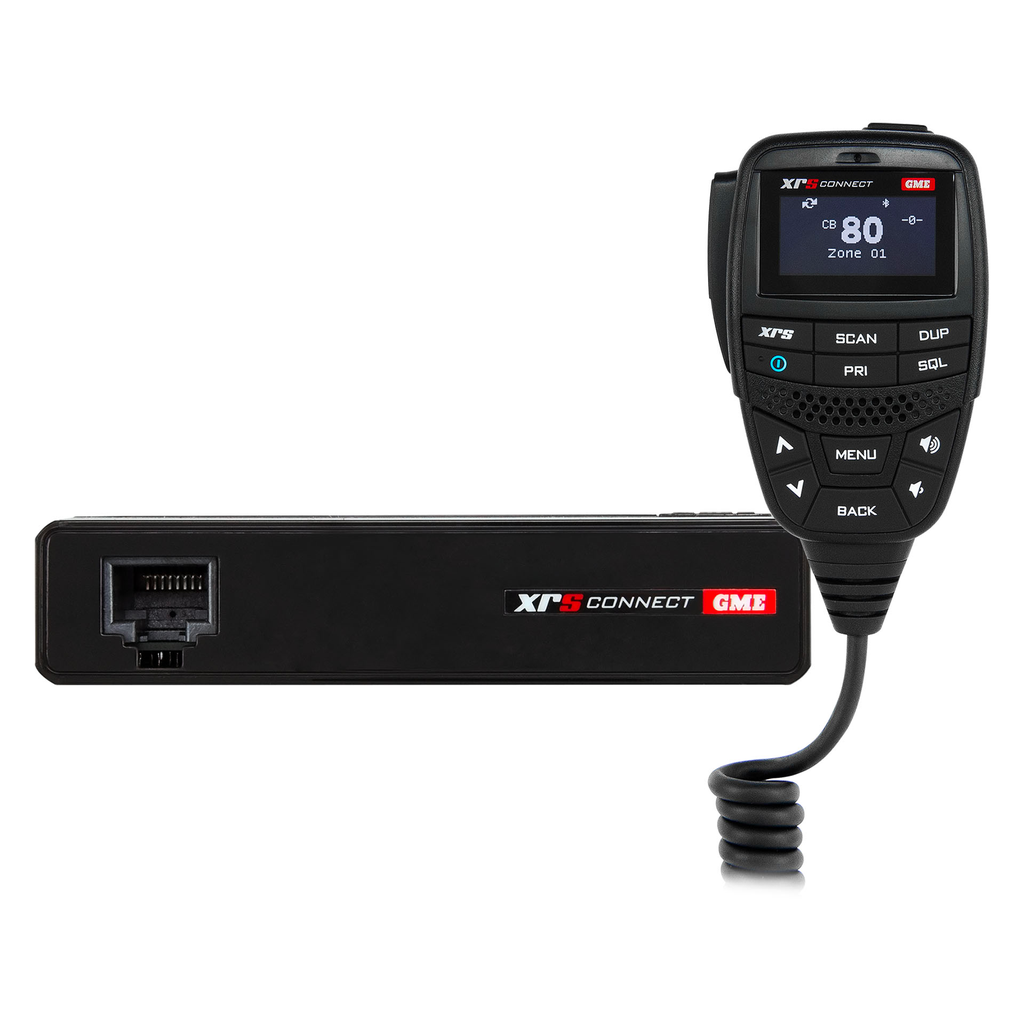 [103941] GME XRS-330C Connect Super Compact UHF CB Radio w/Bluetooth Smart Tech