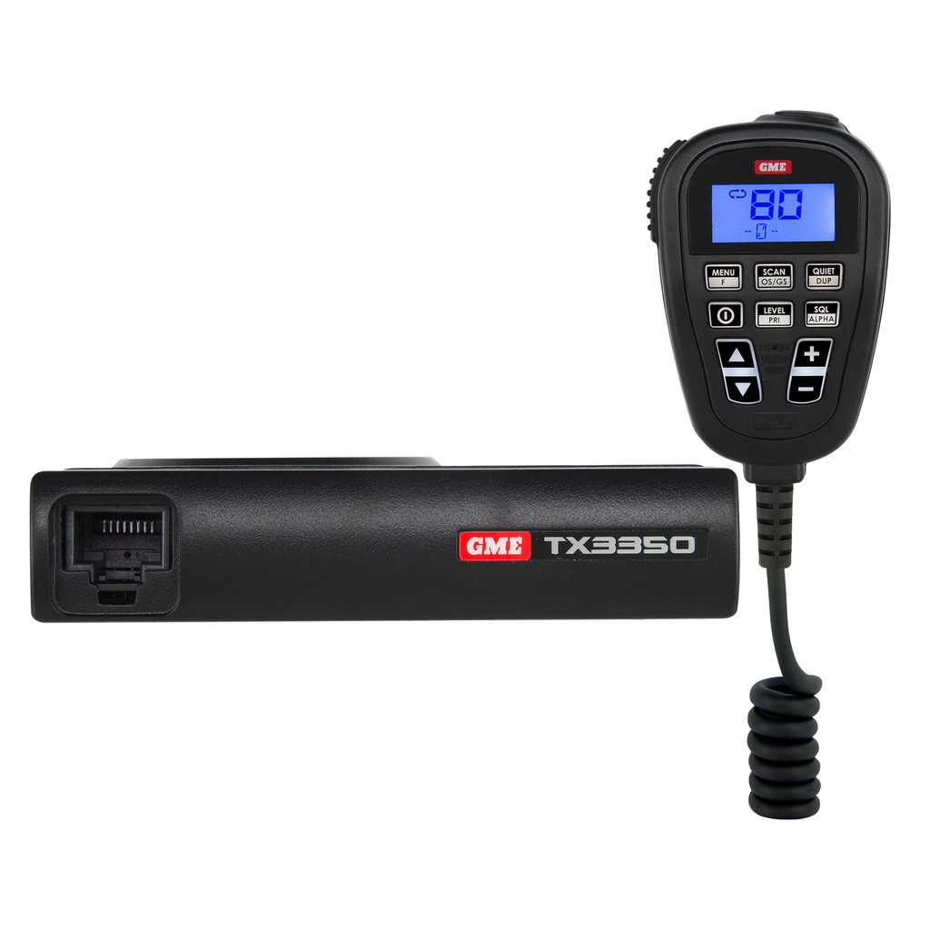 GME TX3350 5 Watt, Compact UHF CB Radio
